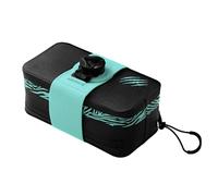 Bike Bag For Saddle,Bike Bag Under The Saddle - Water Resistant Storage Organizer Bike Bags Easy Assembly for Ladies Men Travel