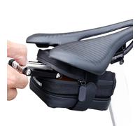 Bike Bag Under Seat | Biking Rear Seat Pouch,Waterproof Split Bike Bag for Commuting Road Riding Travel Mountain Bikepacking Touring Camping