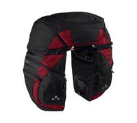 Bike bag Vaude Karakorum Pro 65L (Black/Carmine)