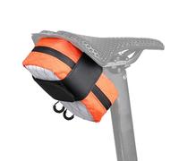 Bike Bag Wear-Resistant Bicycle Cycling Pack | Bicycle Saddle Bag Under Seat for Outdoor Riding Night Travel Riders Men Women