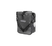 Ortlieb - 2 x 12.5L bike briefcases for front and rear wheels - Sport-Roller QL2.1 25L Asphalt/Black - Yellow Yellow one size