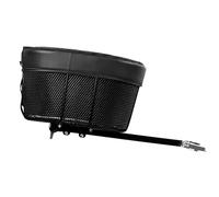 Bike Basket Bike Pet Basket Shopping Basket Bicycle Front Dog Cat Rack Bag For Bicycle(Small)