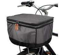 Bike Basket Cover - Retractable Sun Shield | Anti UV Protector - Elastic Roll Down Weather Barrier, Daily Commuting Shopping Road Trips Park Picnics Riding