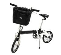 Bike Basket Foldable Bike Front Basket Removable Dog Carrier for Handlebar for Foldable Handlebar Front Dog Carrier