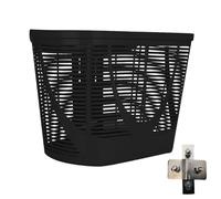 Bike Basket Front Adult,Cycling Basket - Large Capacity Stylish Scooter Front Handlebar Pets Cat Dog Storage Carrier for Women Men