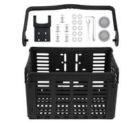 Bike Basket Front - Basket for Bike, Detachable Cycle Front Basket Dog & Cat Baskets | Bike Basket Removable | Easy Installation Bicycle Bag Cargo Rack, Front Handlebar Frame Basket