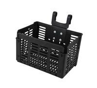 Bike Basket Heavy Duty Folding Front Rear Storage Basket for Dog Luggage Pet