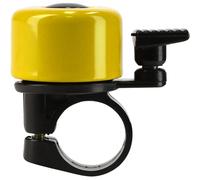 Bike bell Crazy Safety Jaune TU