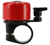 Bike bell Crazy Safety Red One size