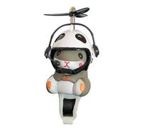 Bike Bell - Hamster Light, Luminous Animal Siren, Handle Warning Ring