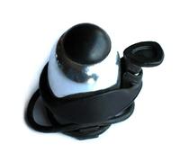 Bike Bell Rubber Band Handlebar Bells Aluminum Alloy Classic Mini Bell Mtb Bike Safety Warning Accessories