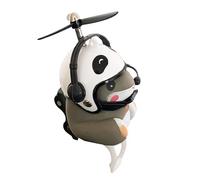 Bike Bell with Light, Decorative Horn for Scooters and Strollers Rainbow Design Easy to Install Battery Included