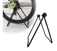 Bike Bicycle Floor Stand | Folding Storage Display Rack | Bike Folding Stand - Stable Bicycle Stand for Parking - Repair - Maintenance & Cleaning | Portable and Space Saving Indoor/Outdoor Cycle Stand