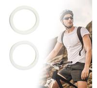 Bike Bicycle For Fork Oil Seal Sponge Rings, 2 pcs Set Designed For For Rockshox Models (30mm)