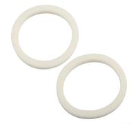 Bike Bicycle For Fork Oil Seal Sponge Rings, 2 pcs Set Designed For For Rockshox Models (35mm)