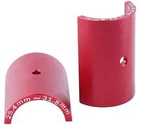 Bike Bicycle Handlebar Shim Stem Adapter Accessories Conversion Sheet Adjust The Transformer Durable processing