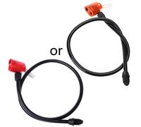 Bike Bicycle Handy Portable Tire Inflator Replacement Hose Accessories Footrest Ottoman Stool