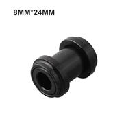 Bike Bicycle Rear Shock Bushes Hardware Kit for Rockshox Suspension Aluminum Alloy Replacement Component (8mm*24mm)
