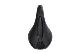 Bike Bicycle Seat Saddle Cushion， 3D printed saddle 3D Printing Bicycle Saddle Carbon Fiber Hollow Design Ultralight Bike Soft Comfortable 3D-Printed Saddle(3d 1 Glossy(143mm))
