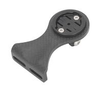 Bike Bicycles Computer Mount, Bike Mount Adapter 693 Carbon Fibre Cycle Computer Handlebar Holder for Handlebar for Cateye Bryton