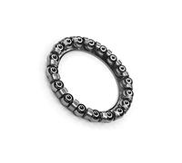 BIKE BMX BALL BEARING 3/16" 15 BALLS CAGED HEADSET FRAME PIVOT AHEAD RETAINER