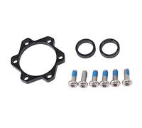 Bike Boost Hub Adapter, Aluminum 15mm DIY 100mm to 110mm Bike Boost Hub Conversion Set
