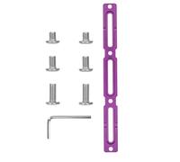 Bike Bottle Cage Adapter - Bicycle Bottle Mounting Base | Universal Flask Holder for Scooter, Mountain, Road Cycling Exercise, Tournament, Sports and Outdoor Adventures