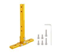 Bike Bottle Cage Adapters Mount Holder, Gold DOUBLE BRACKET