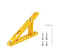 Bike Bottle Cage Adapters Mount Holder, Gold SINGLE BRACKET