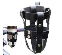 Bike Bottle Holder, Bike Water Bottle Holder - Water Bottle Holder on Frame - Aluminum Alloy Coffee Cup, Milk Tea Cup, Fixed Cycling Holder