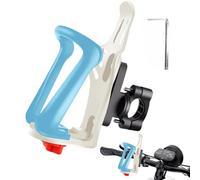 Bike Bottle Holder - Bottle Holder for Bike and Drink Cage | Adjustable Adult Tumbler Road Mountain Wheelchair Stroller Scooter Motorcycle