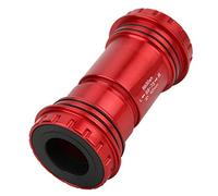 Bike Bottom Bracket BB30 Thread Type Bottom Bracket for Mountain Bike Chain Wheel (red)