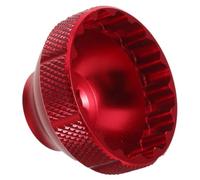 Bike Bottom Bracket Tool 16 Notch 44mm Cassette Removal Socket | Aluminium Alloy, Stable Torque Transfer, Protects Crank Threads, for City Bikes, Mountain Bikes, Garages and Shops