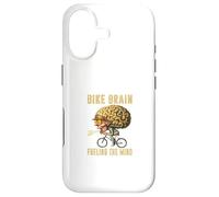 Bike Brain Fueling the Mind - Cycling Brain Case for iPhone 17