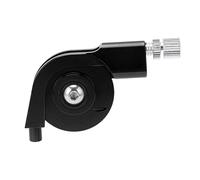 Bike Brake Adapter, Aluminum Alloy V Brake Stroke Converter, Road Bicycle Brake Adjuster, Black V Brake Caliper Regulator for Mountain Biking, Commuting, and Road Racing