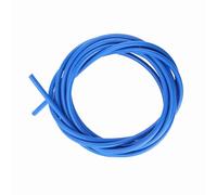 Bike Brake Cable, 3 Meters with Rubber Hose and Spiral Steel Wires, PVC Tube Lubricant, Anti Abrasion, Mountain Road Bike Replacement Kit for Bikes (Blue)
