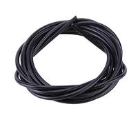 Bike Brake Cable, 3meters Bicycle Brake Cable Bike Wires for Road Bikes Replacemet Acessory Kit(Black).-for Brake Bicycle housing Shift Cable housing roll of Brake Cable Bicycle Gear Shift c