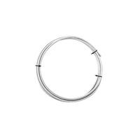 Bike Brake Cables 300cm DIY Braided Slick Lube Bike Derailleur Shift Brake Cable Housing Line Kit for Mountain Road Bicycle(Silver Brake Cable)