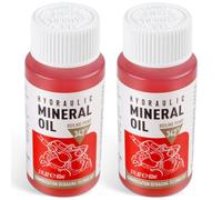 Bike Brake Fluid Mineral Oil 120ml for SHIMANO, Tektro and TRP Series Hydraulic Disc Brakes