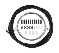 Bike Brake Gear Shifter Cable Kit,Universal Bike Inner Brake Cable Housing Kit for Road/Mountain Bike, Universal Bicycle Change Cable for Replacing Brake and Shift Cables