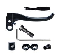Bike Brake Handle | Waterproof Electronic Brake Lever | Power-Off Grips Waterproof Cycling Accessories for Mountain Motorbikes Electric Scooter Outdoor