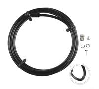 Bike Brake Hose 2 Meter for FORMULA R1 R1R RO for RX T1 for MEGA FR Compatible Set with Banjo Olive Oil Needle Rubber Rings Rubber Steel Multiple(Green)