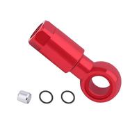 Bike Brake Hose Connector,Olive Insert for Replacement Parts | High-Pressure Bike Hydraulic Connector for Racing, Road, Mountain, Camping, Travel, Garage, Workshop