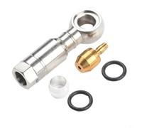 Bike Brake Hose Fitting Kit Silver 15g Weight