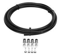 Bike Brake Hose for Formula C1 Mountain Bike Hydraulic Disc Brake Hose with Olive Connection Insert Kit, 3 Meters Nylon Brake Oil Tube for High Pressure Cycling Systems