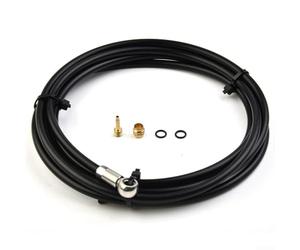 Bike Brake Hose Kit 2 Meter for MAGURA MT5/MT6/MT7/MT8 & MT for TRAIL | 5mm Banjo Connector, Rubber Line with Oil Needle and Olives