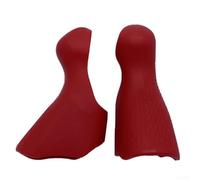 Bike Brake Lever Hoods, Bike Shift Brake Lever Cover, for-Shimano St-5700 105 Gear Shift Lever Cover(red)