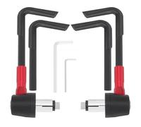 Bike brake lever protector 1 Pair 22mm CNC Aluminum Alloy Motorcycle Handlebar Brake Protector Clutch Lever Hand Guard For Motorbike