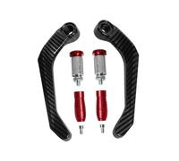 Bike Brake Lever Protector 1 Pair Generic Motorcycle Brake Clutch Lever Hand Guards Falling Protection Accessories Protective Guard Handlebar Protector
