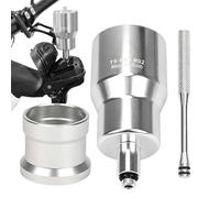 Bike Brake Oil Funnel Tool - Professional Maintenance Set 75.5g, Efficient Hydraulic Fluid Management, Cycling Repair Accessories, Compact Design | U